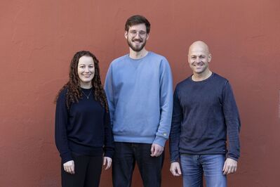 Foto: @Britt Schilling. V.l.n.r.: Julia Söhne, Julian Schreck, Stefan Schillinger.